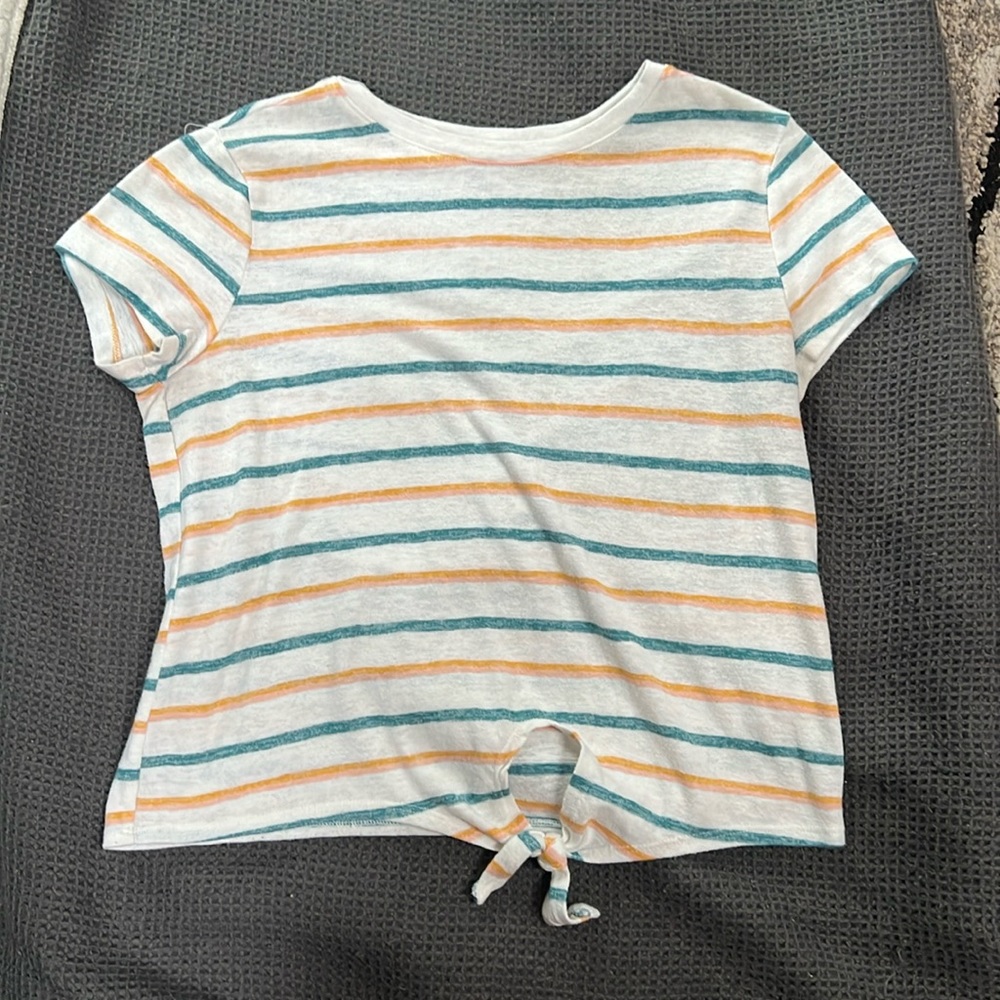 Striped Short Sleeve